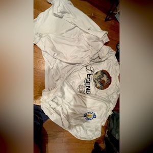 Plain white t shirt- XL here comes the sun t-shirt - XXL legend T-shirt - 2XL